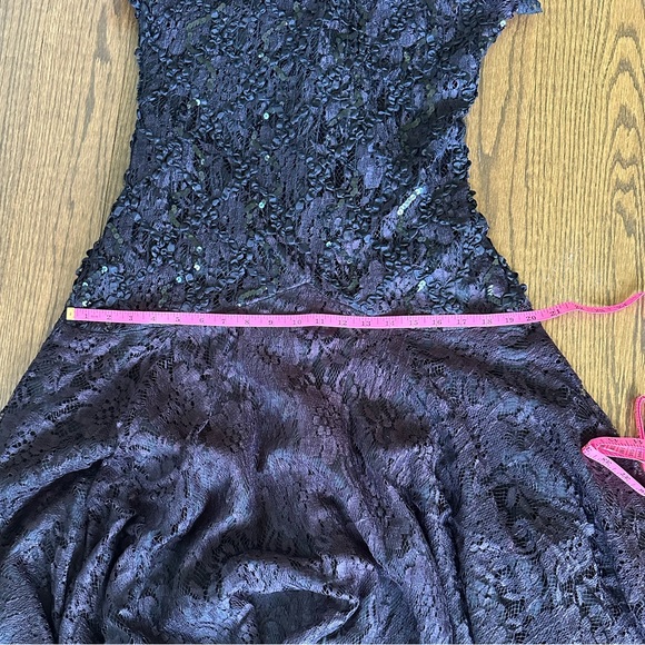 Vintage HW Collections Black Lace Dress - Picture 11 of 11